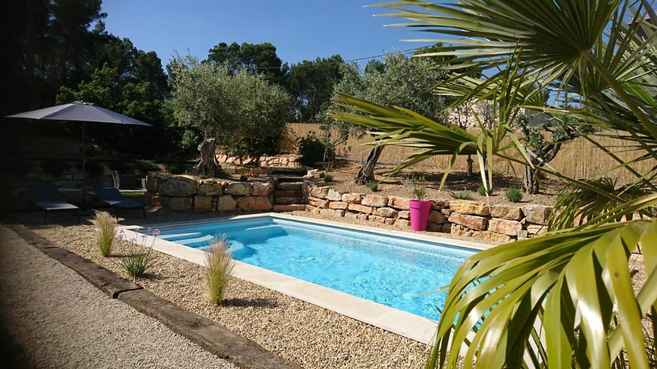 La Villa Aux Oliviers Flayosc Luaran gambar