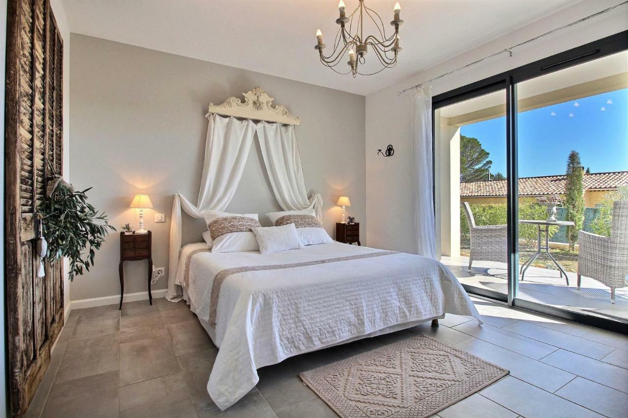 La Villa Aux Oliviers Flayosc Luaran gambar